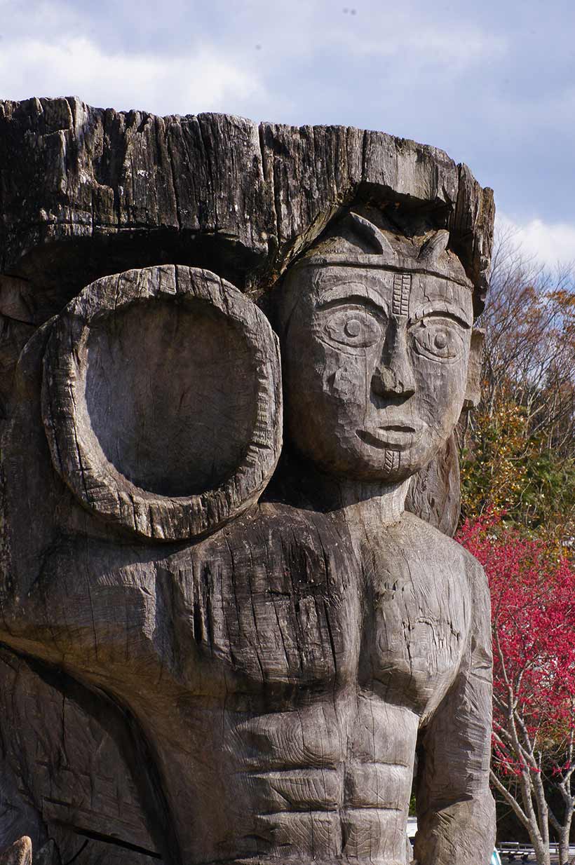 司馬庫斯生命之樹木雕影像3