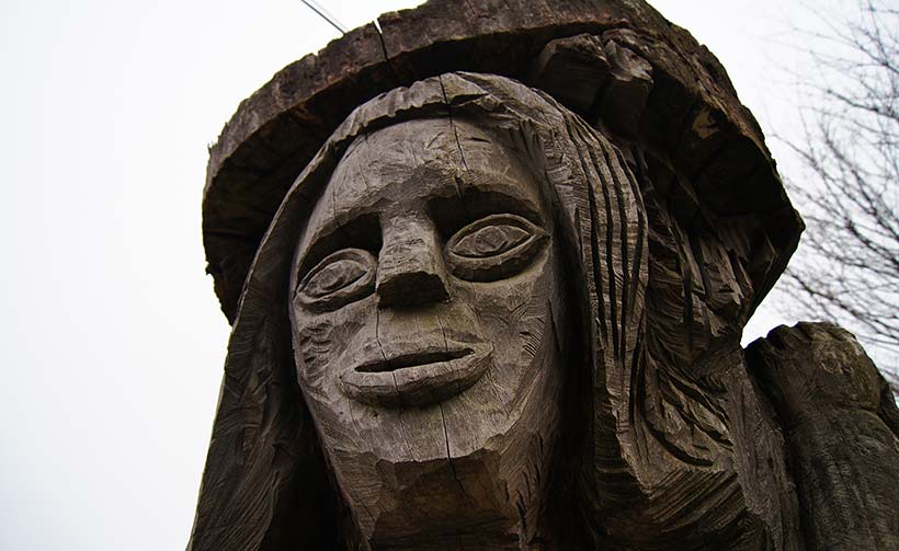 司馬庫斯生命之樹木雕影像1