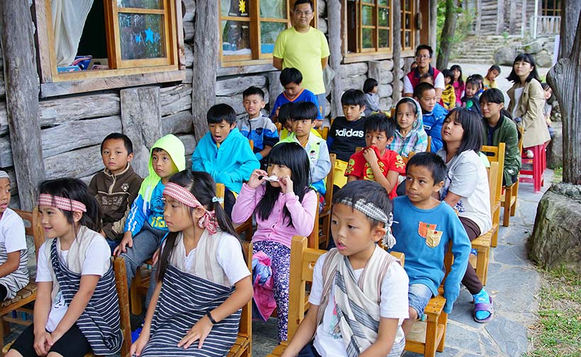 新光國小司馬庫斯實驗分班影像3